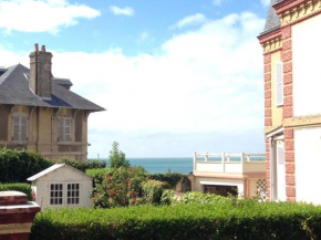 2 pièces calme vue mer 50m plage & village - balcon - centre ville historique